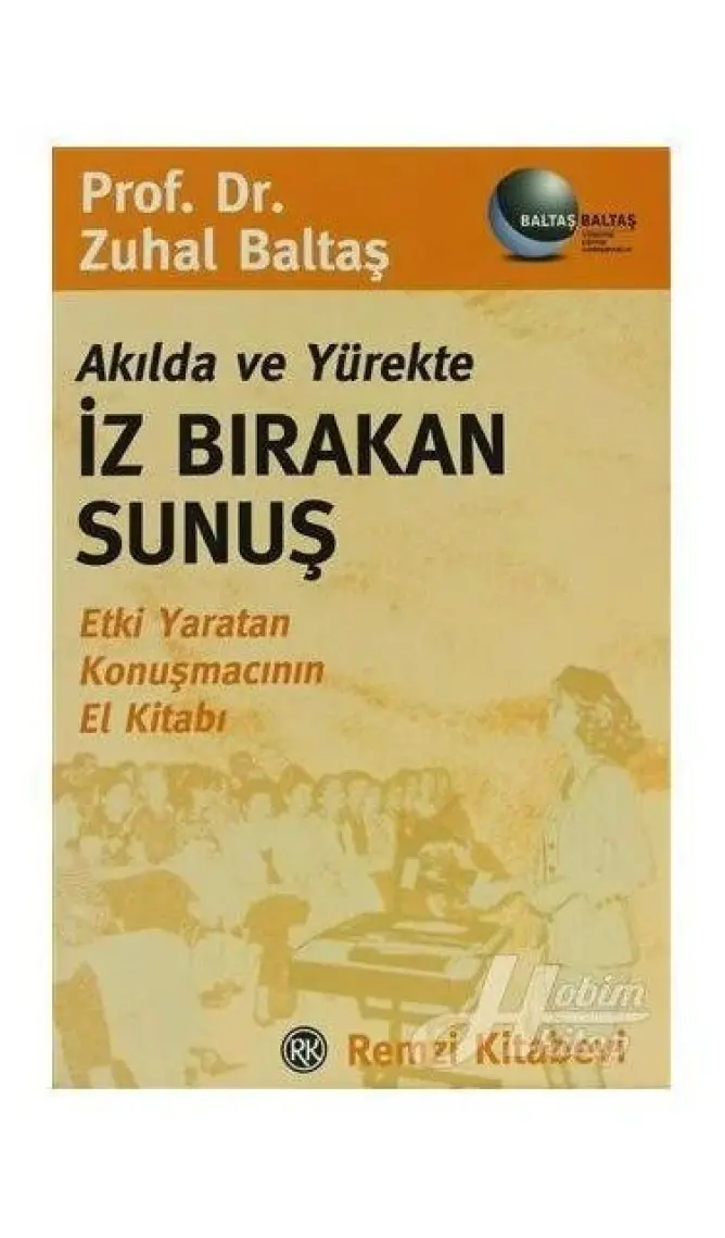 Akılda Ve Yürekte İz Birakan Sunuş - Zuhal Baltaş