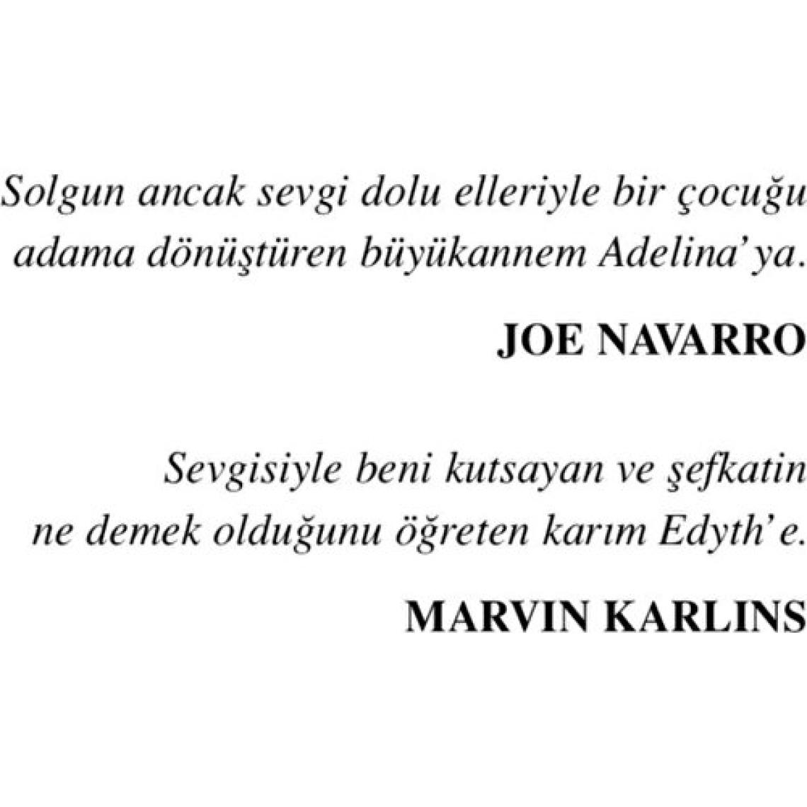 Beden Dili - Joe Navarro