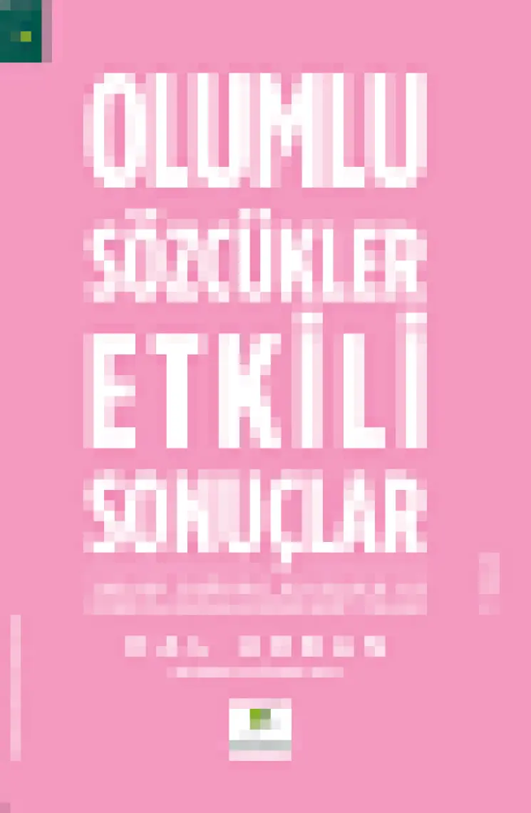 Olumlu Sözcükler Etkili Sonuçlar - Hal Urban