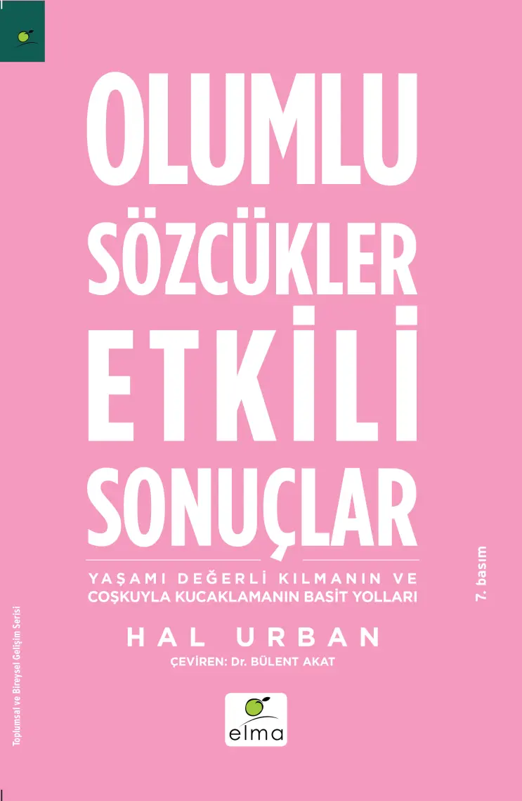 Olumlu Sözcükler Etkili Sonuçlar - Hal Urban
