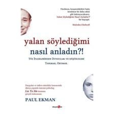 Yalan Söylediğimi Nasıl Anladın ?! - Paul Ekman