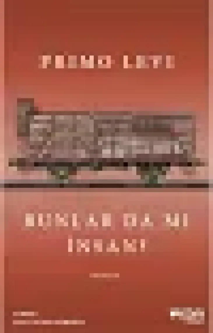 Bunlar Da Mı İnsan - Primo Levi