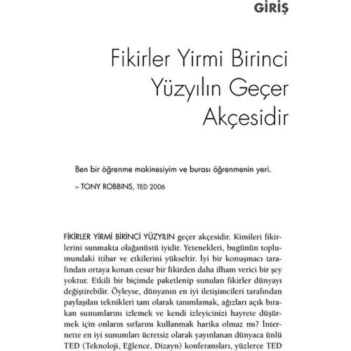 Ted Gibi Konuş - Carmine Gallo