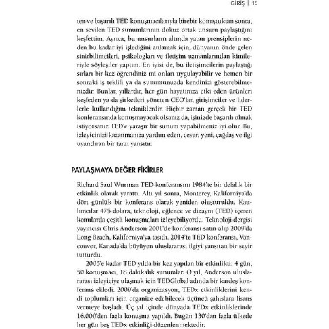 Ted Gibi Konuş - Carmine Gallo