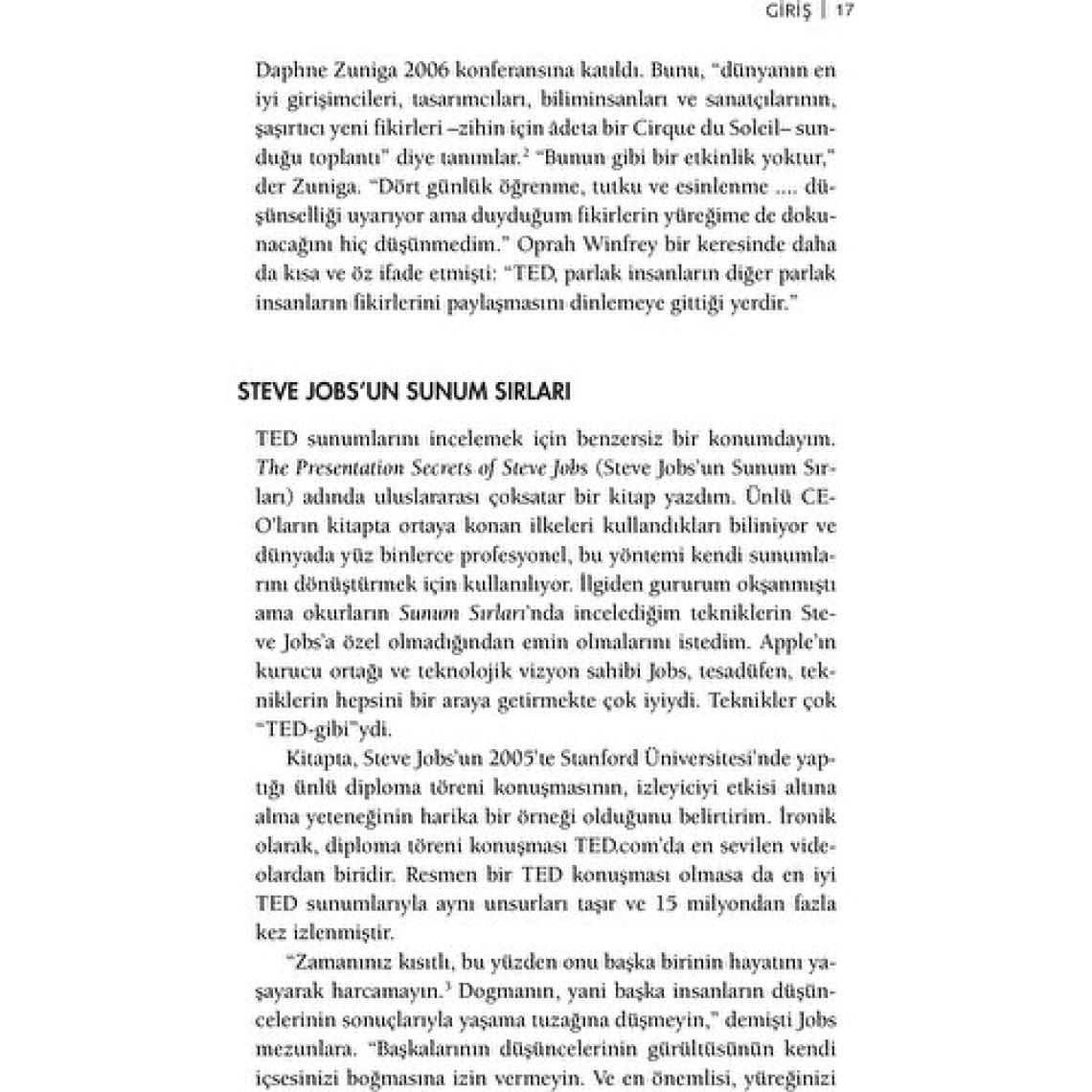 Ted Gibi Konuş - Carmine Gallo
