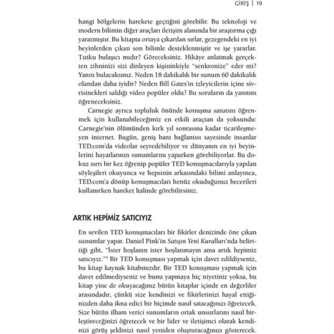 Ted Gibi Konuş - Carmine Gallo