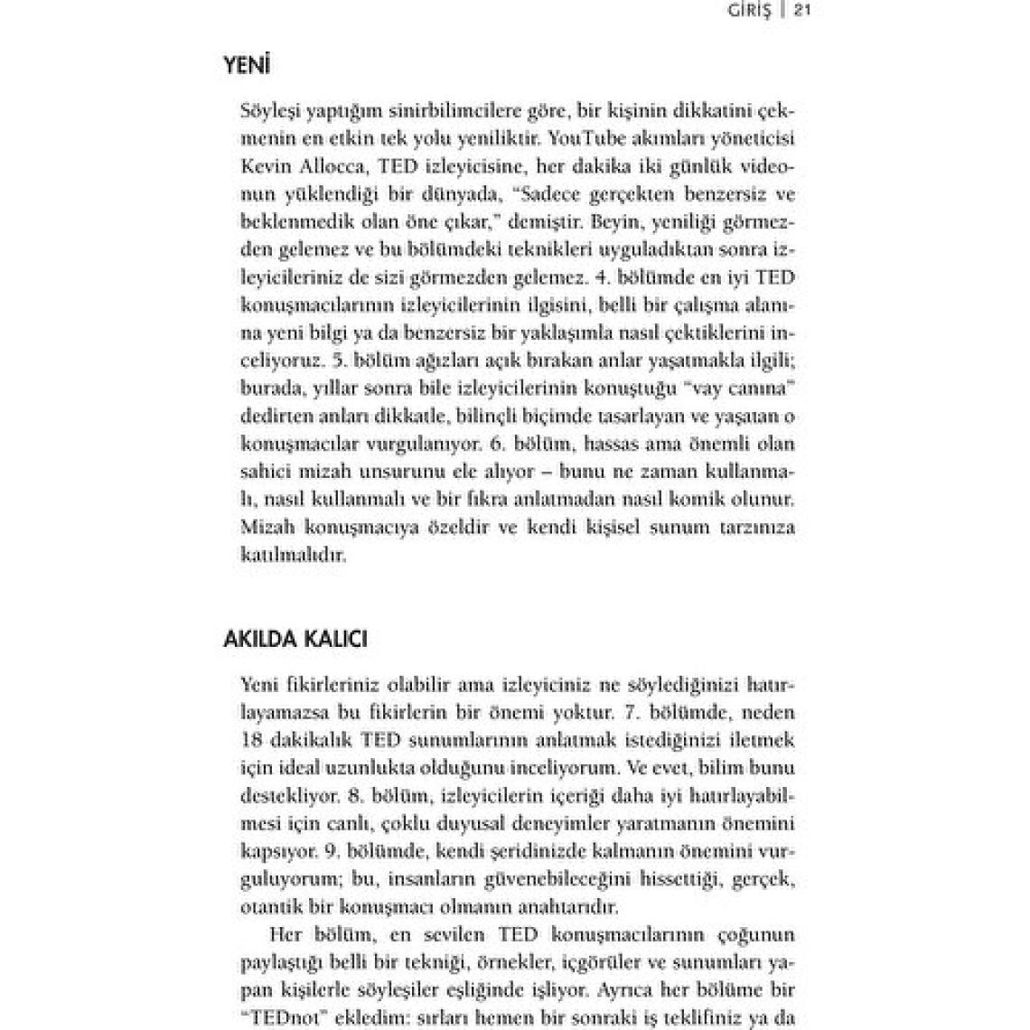 Ted Gibi Konuş - Carmine Gallo