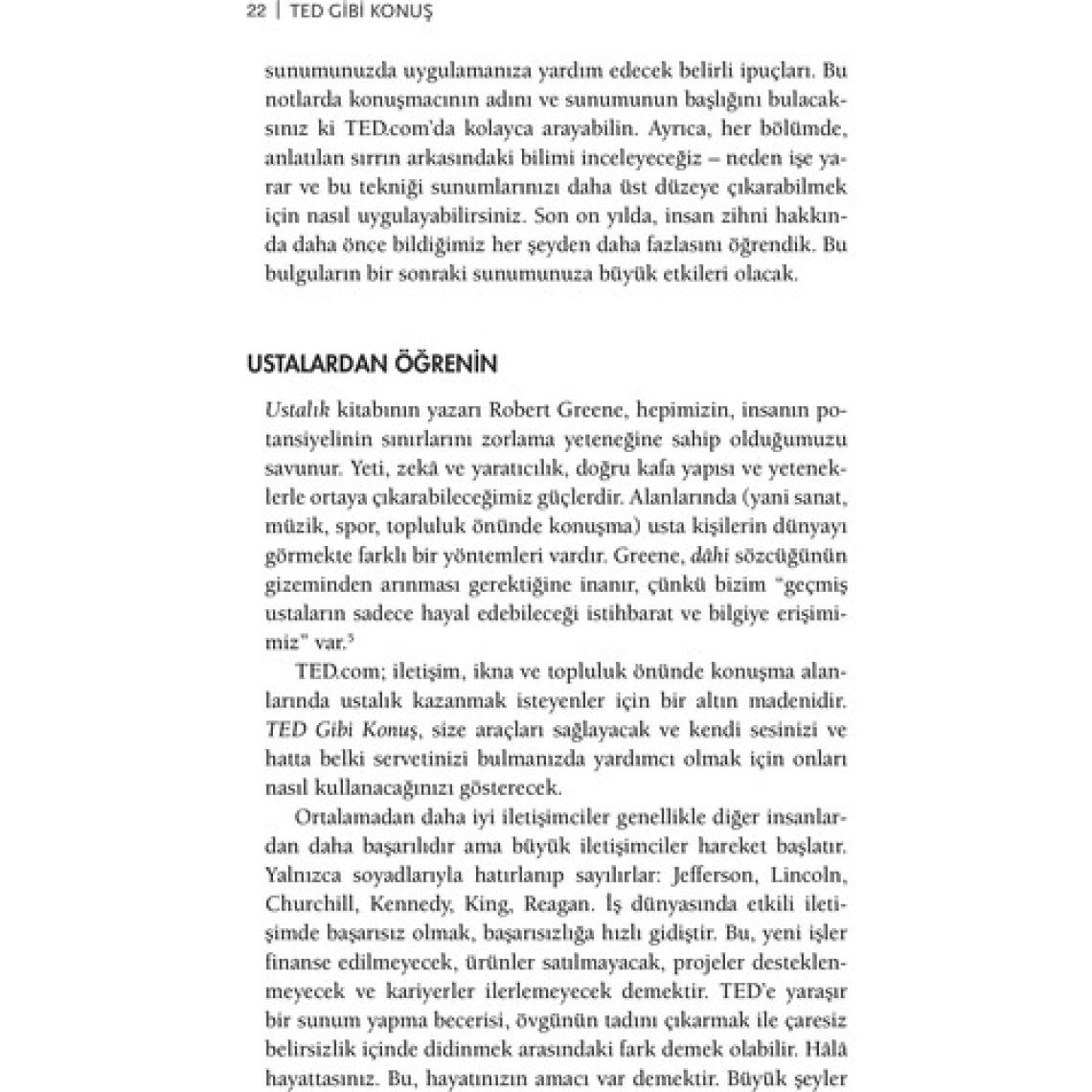 Ted Gibi Konuş - Carmine Gallo