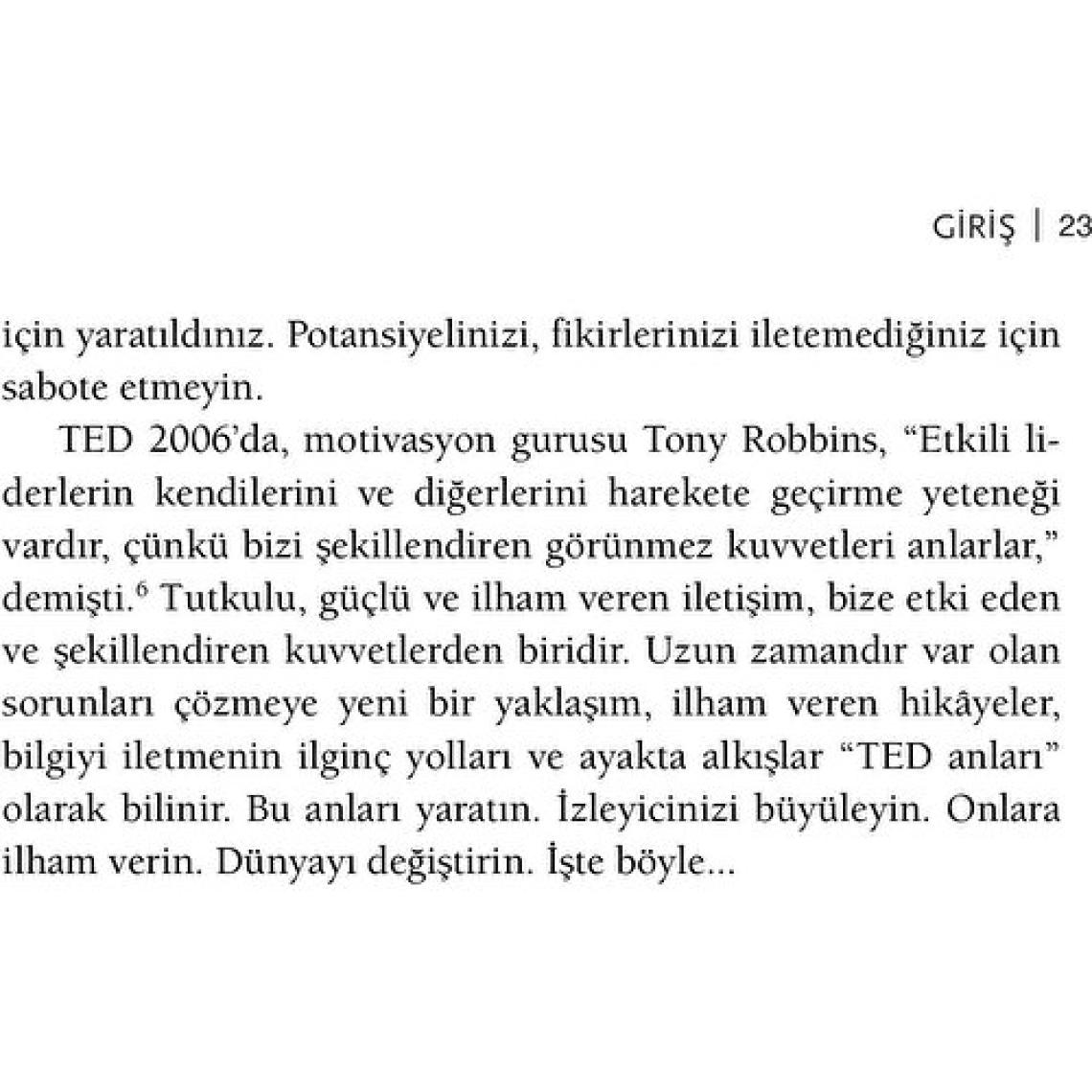 Ted Gibi Konuş - Carmine Gallo