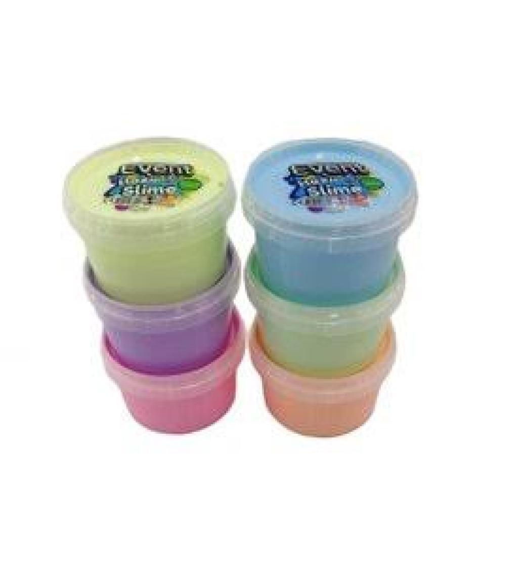 Event Hazır Slime Oyun Hamuru Eğitici Jel 6'lı