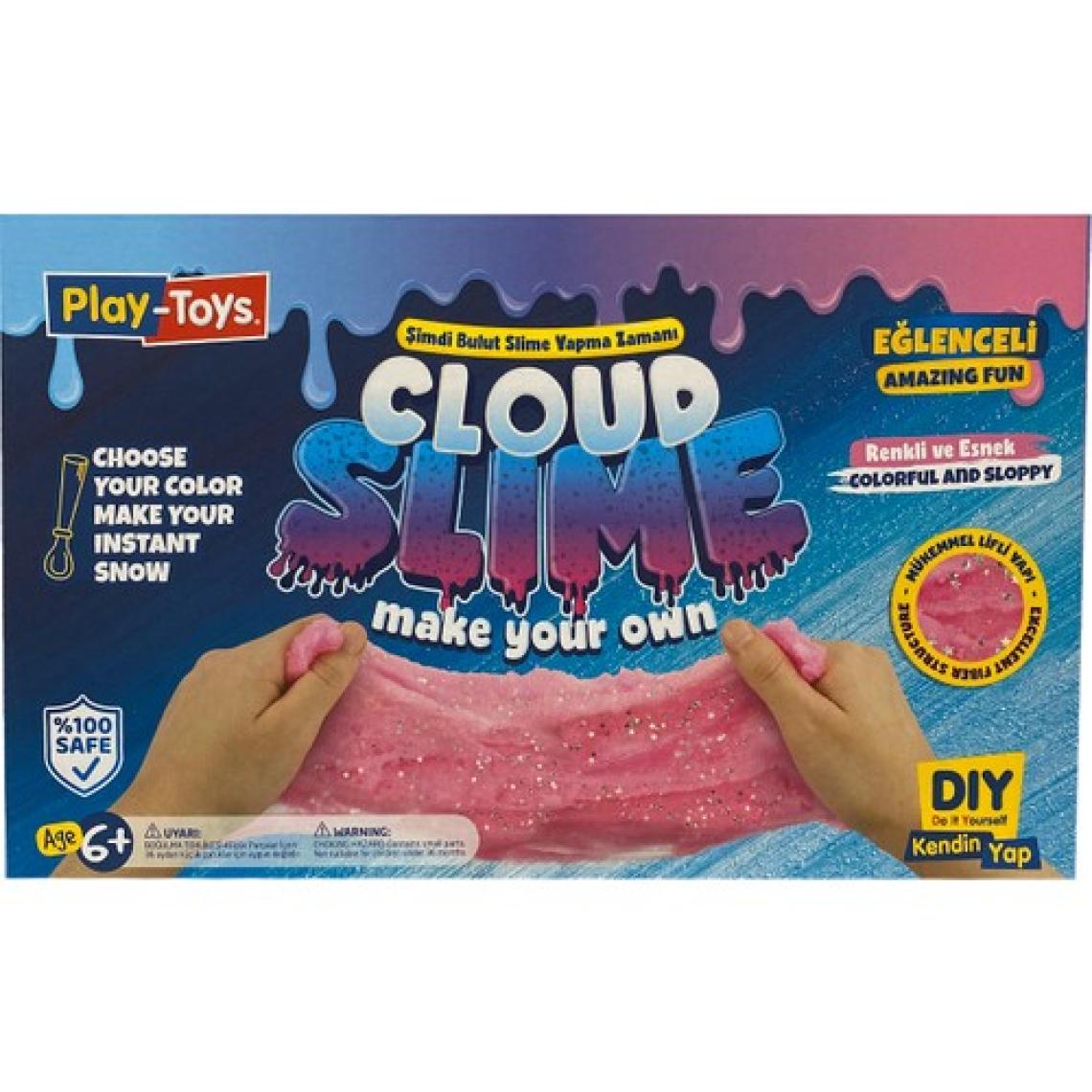 Play-Toys Bulut Slime Hazırlama Seti