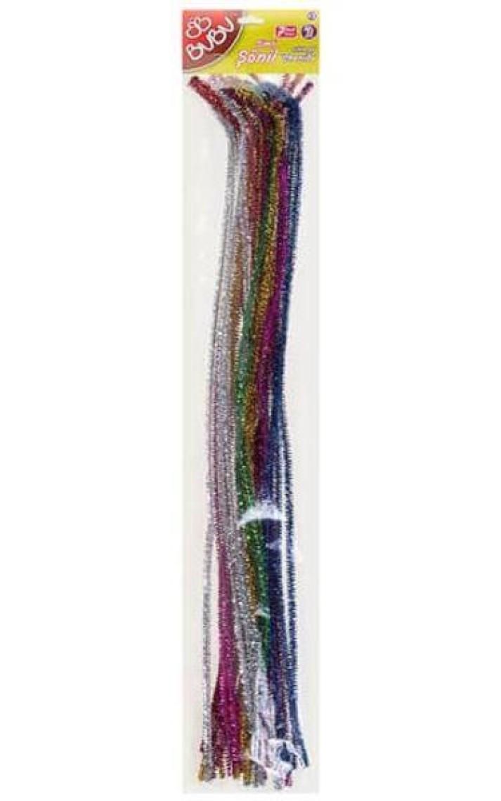 Bubu Simli Şönil 50 cm 25'li