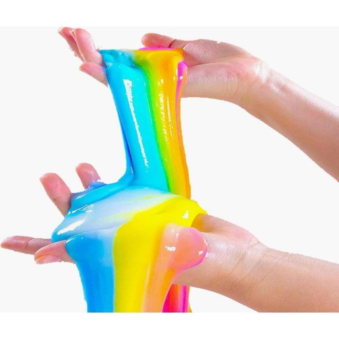 Akbel şaka hamuru slime şeffaf boyasız 1 kg + boraks
