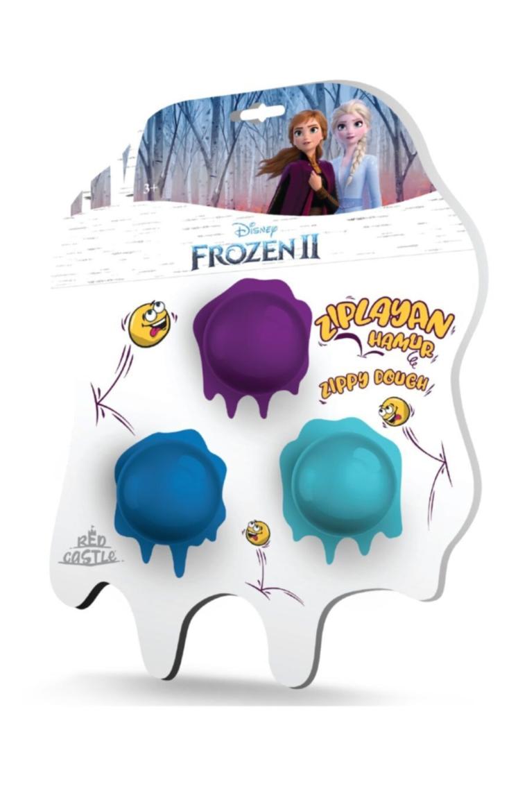 Red Castle Disney Frozen Zıplayan Hamur Slime 3'lü ZDSET01