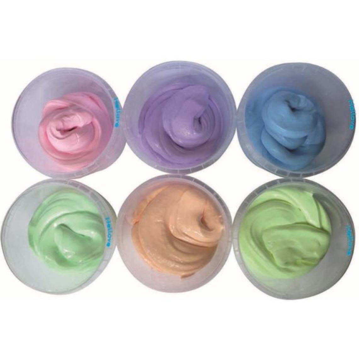 Hellove Ele Yapışmayan Slime Slaym Oyun Hamuru 3 Renk Pofuduk Slime