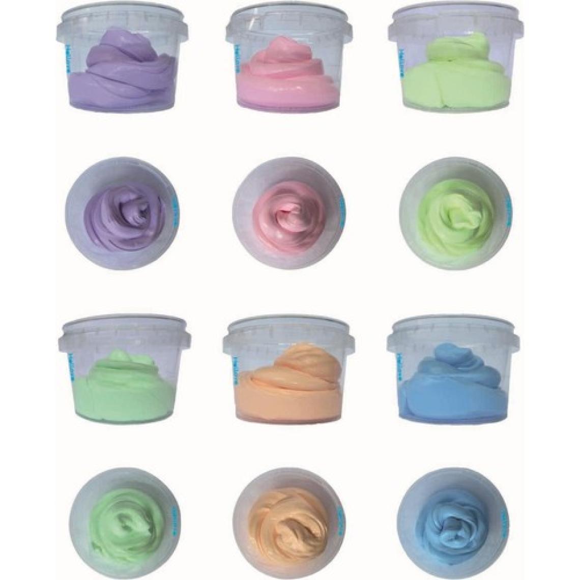 Hellove Ele Yapışmayan Slime Slaym Oyun Hamuru 3 Renk Pofuduk Slime