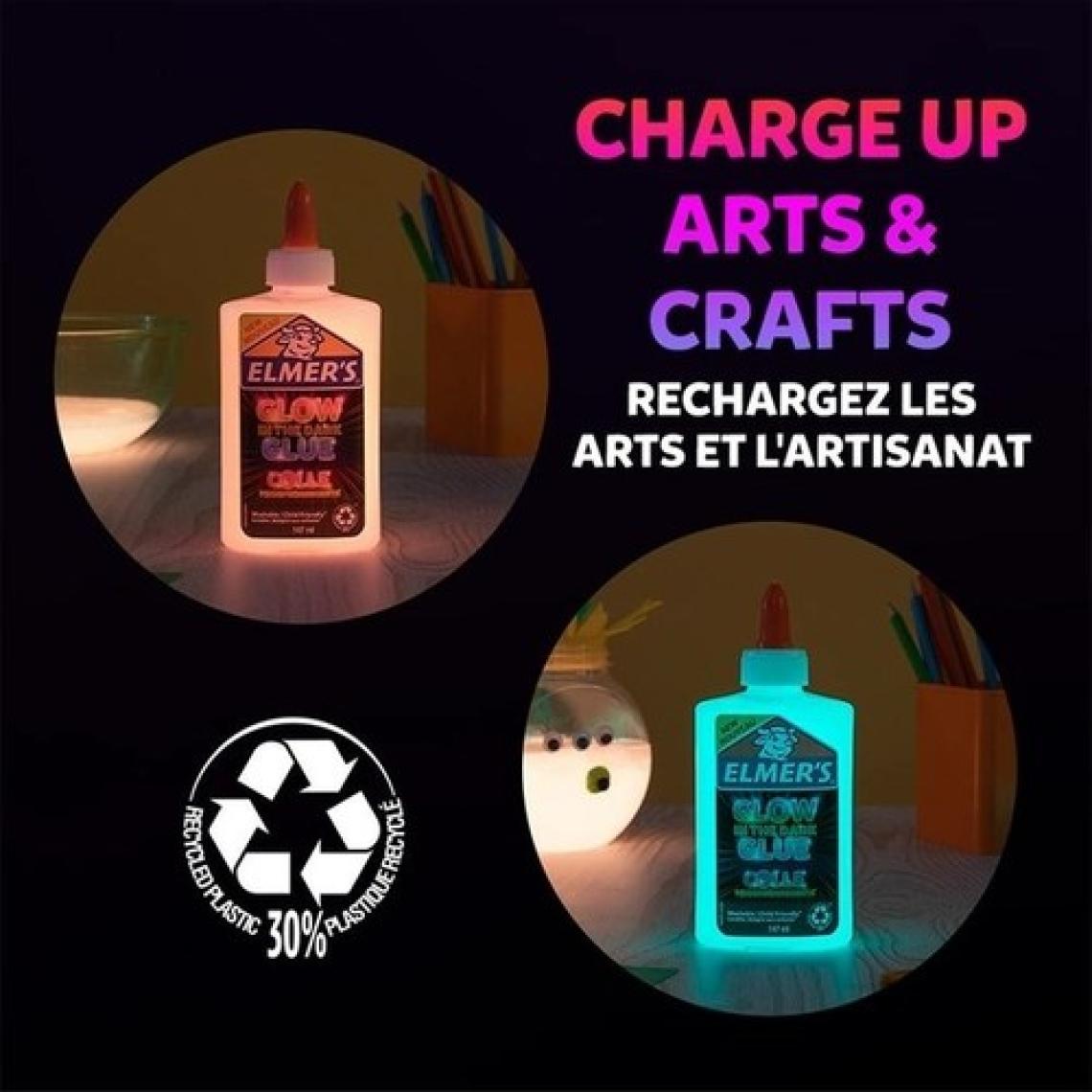 Elmer’s Karanlıkta Parlayan Slime Kit