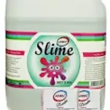 Lansy zıp zıp slime boyasız şeffaf 5 kg + 200 gr boraks