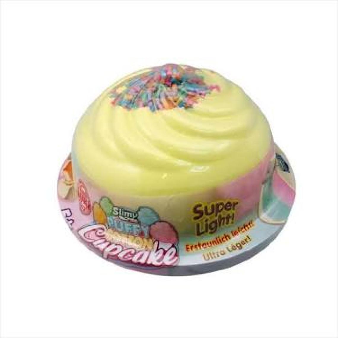 Slime Puffy Cotton Cupcake