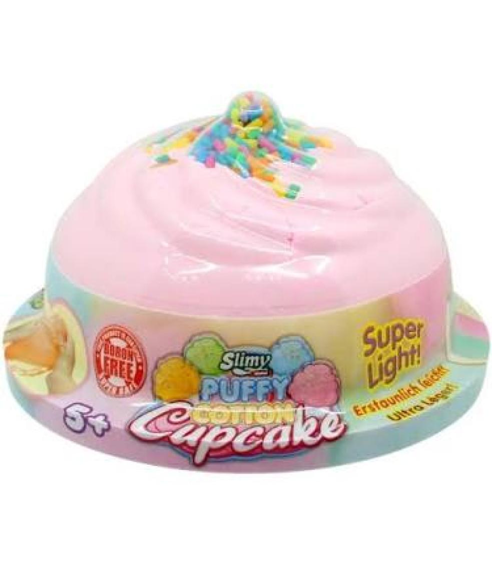 Slime Puffy Cotton Cupcake