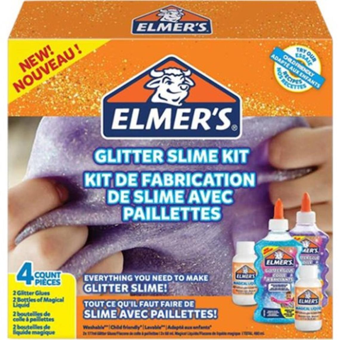 Elmer's Glitter Slime Kit Set 2083515
