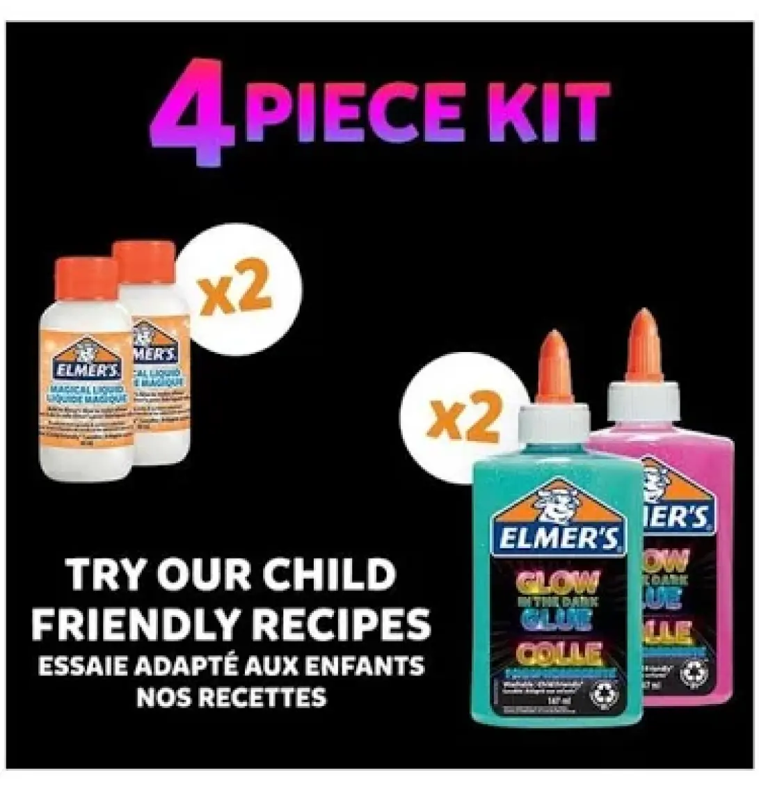 Elmer’s Karanlıkta Parlayan Slime Kit