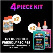 Elmer’s Karanlıkta Parlayan Slime Kit