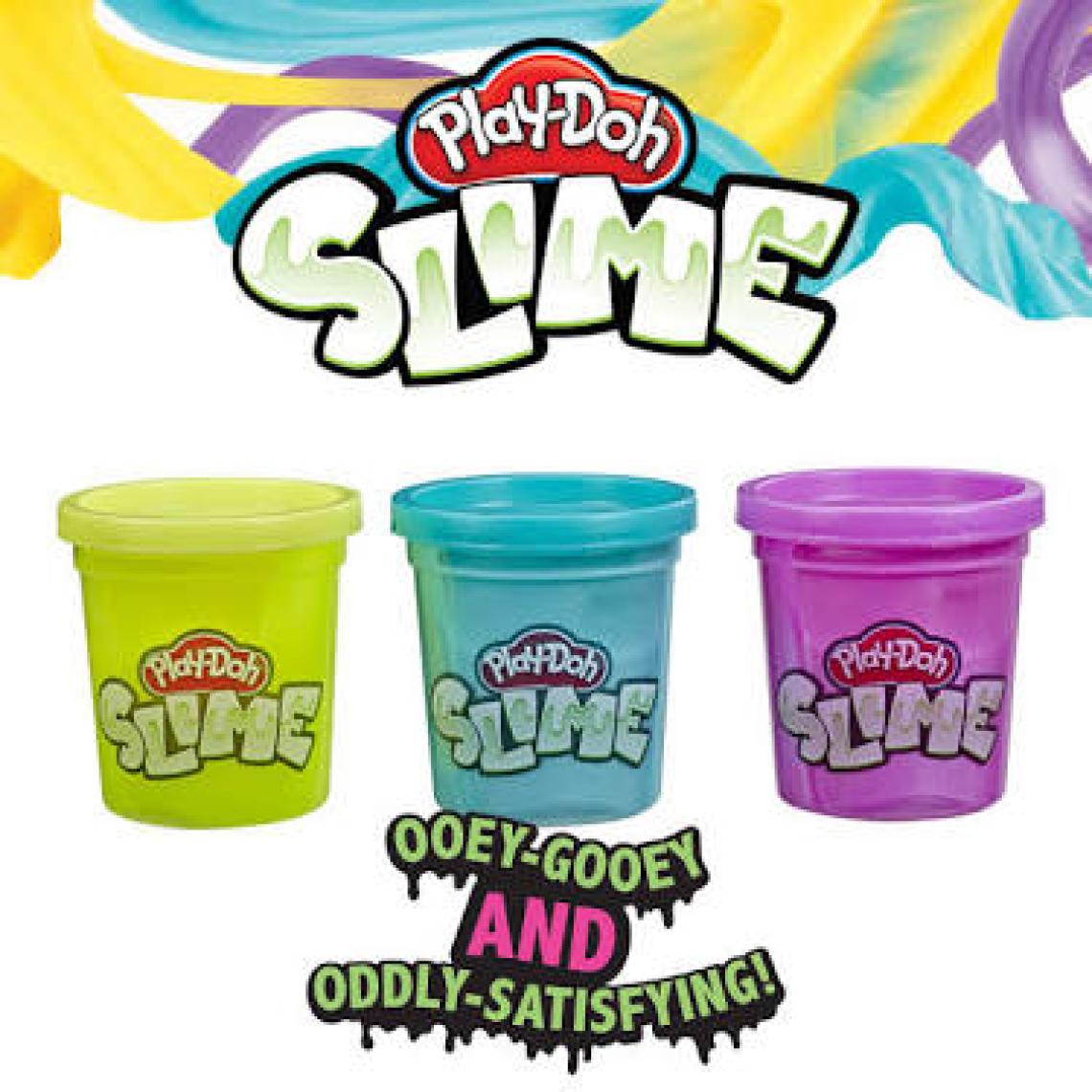 Play-Doh Play Doh Slime 3'lü Hamur E8789 E8809