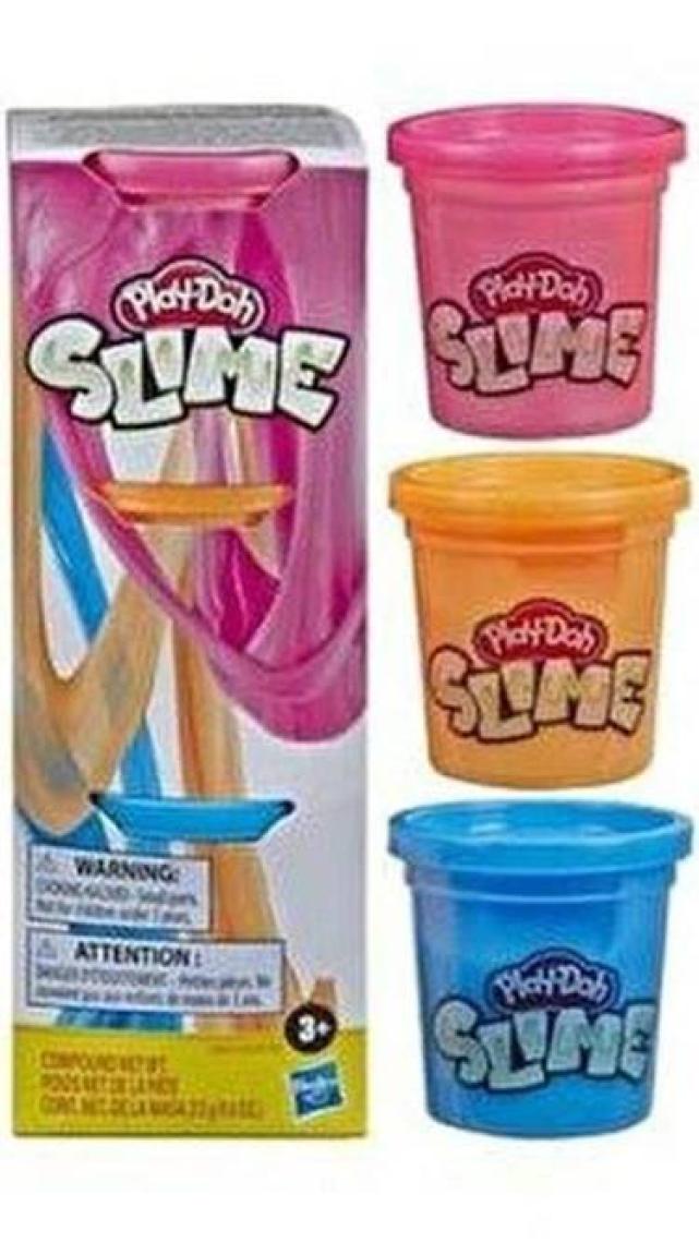 Play-Doh Play Doh Slime 3'lü Hamur E8789 E8809