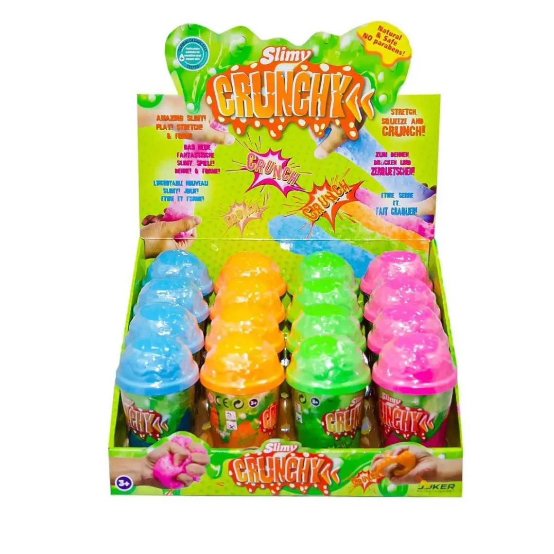 Sliym Crunchy Sıkıştır Patlasın