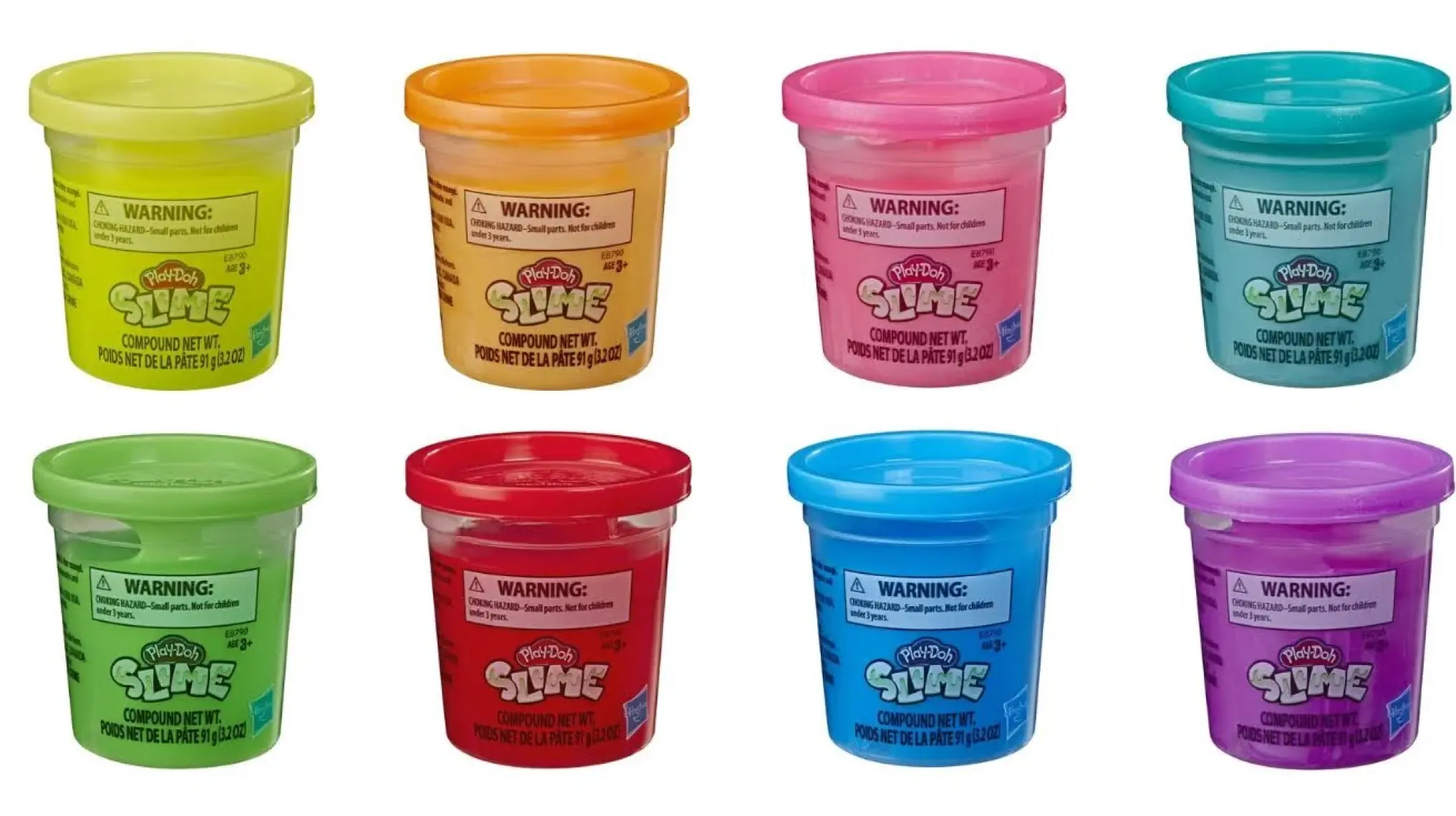 Hasbro Play-Doh Slime Turkuaz Tekli Hamur E8790-E8807