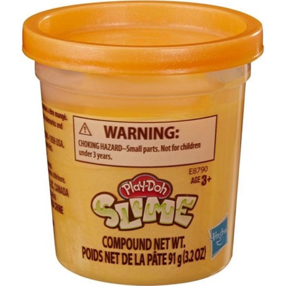 Hasbro Play-Doh Slime Turuncu Tekli Hamur E8790-E8806