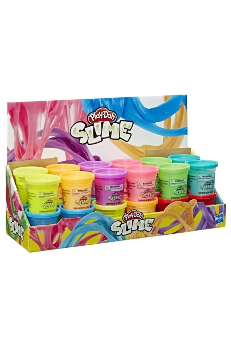Hasbro Play-Doh Slime Turkuaz Tekli Hamur E8790-E8807