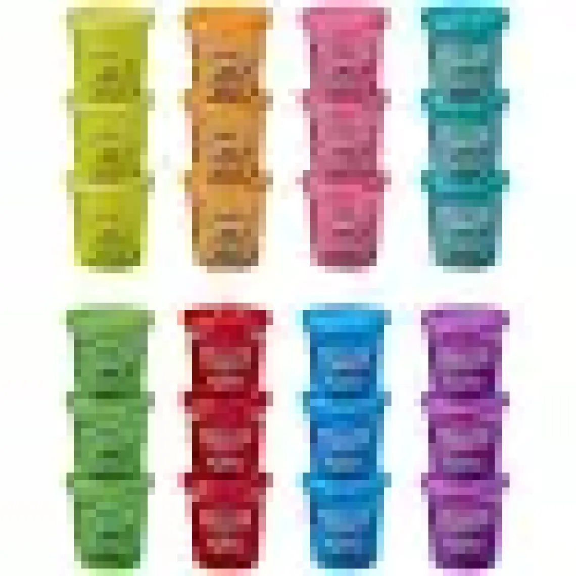 Hasbro Play-Doh Slime Turkuaz Tekli Hamur E8790-E8807