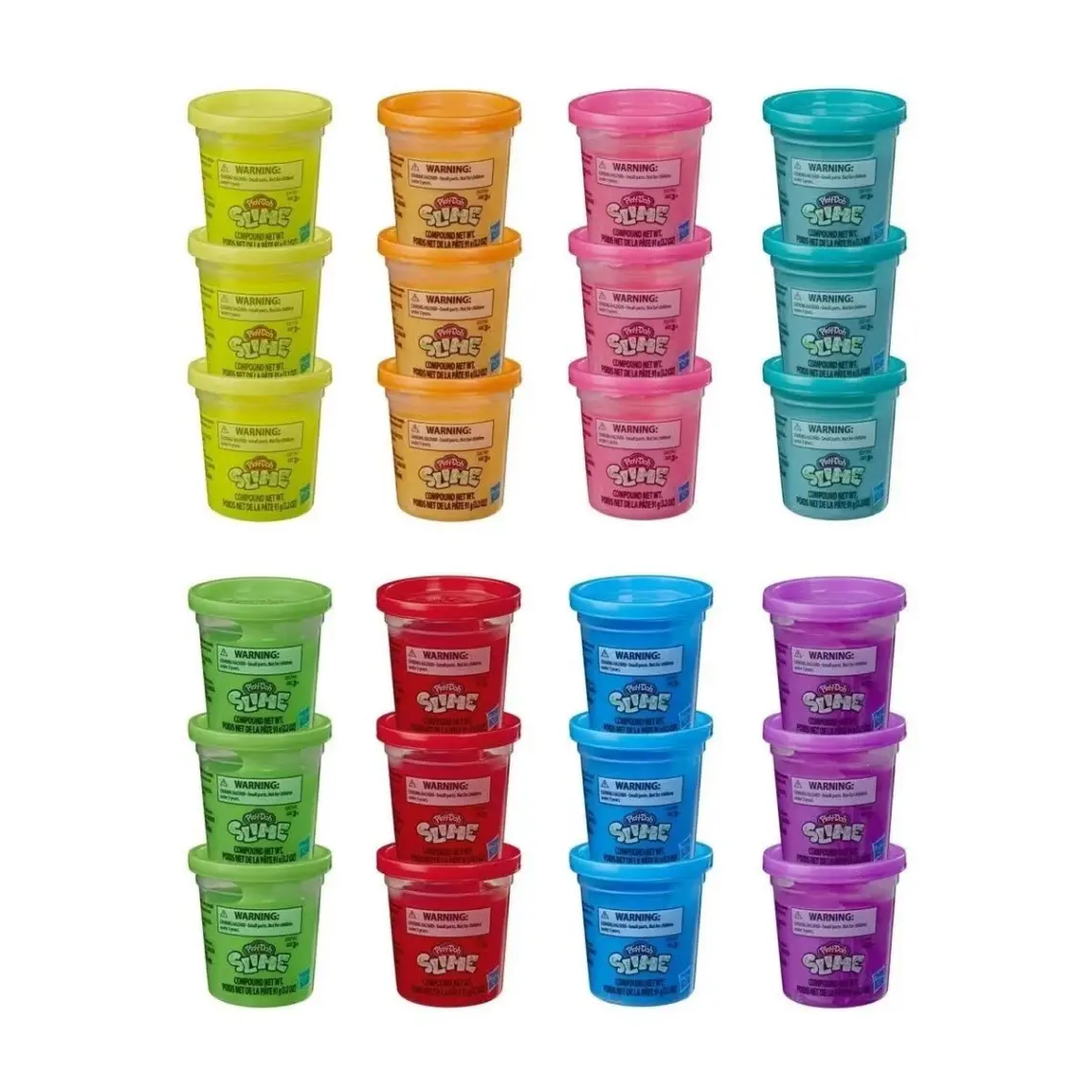 Hasbro Play-Doh Slime Turkuaz Tekli Hamur E8790-E8807