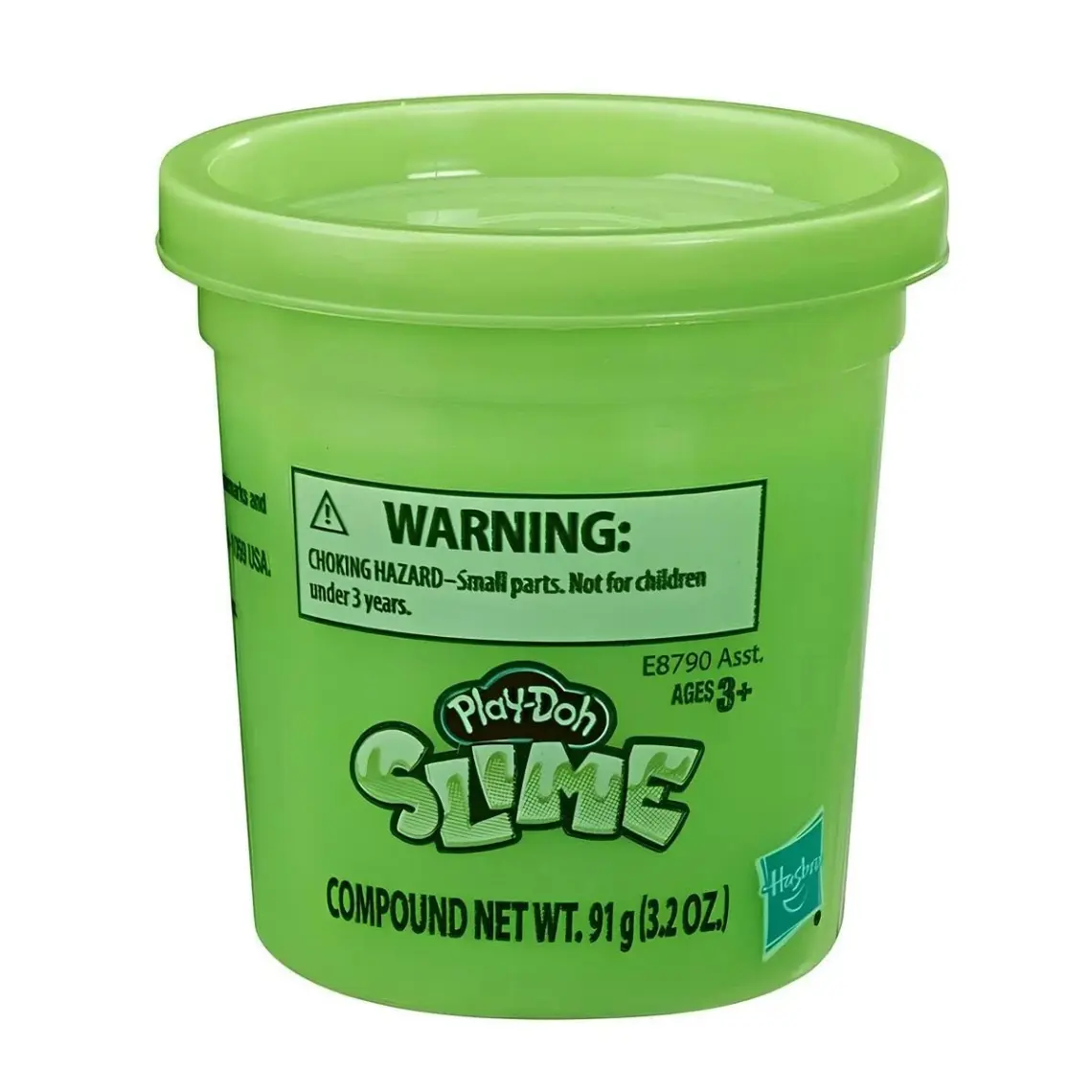 Hasbro Play-Doh Slime Turkuaz Tekli Hamur E8790-E8807