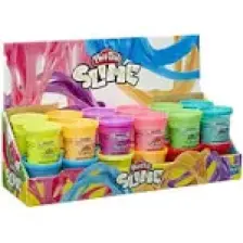 Hasbro Play-Doh Slime Turkuaz Tekli Hamur E8790-E8807