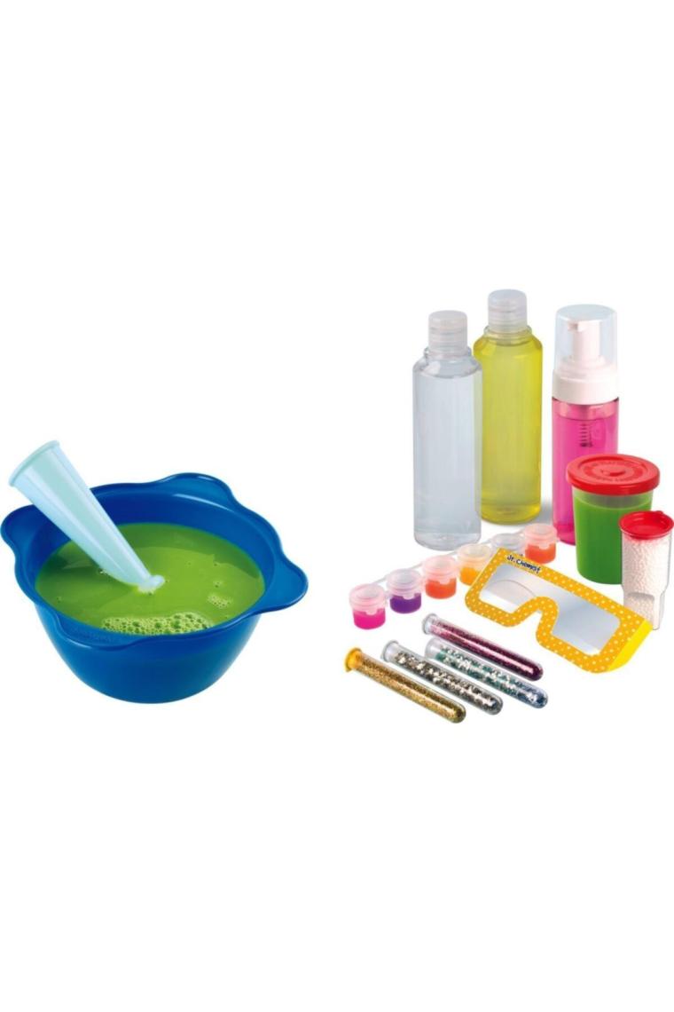Eğitici Bilim Oyuncakları Süper Slime Hazırlama Seti Büyük Boy Eğitici Çocuk Aktivite Setleri