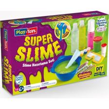 Eğitici Bilim Oyuncakları Süper Slime Hazırlama Seti Büyük Boy Eğitici Çocuk Aktivite Setleri