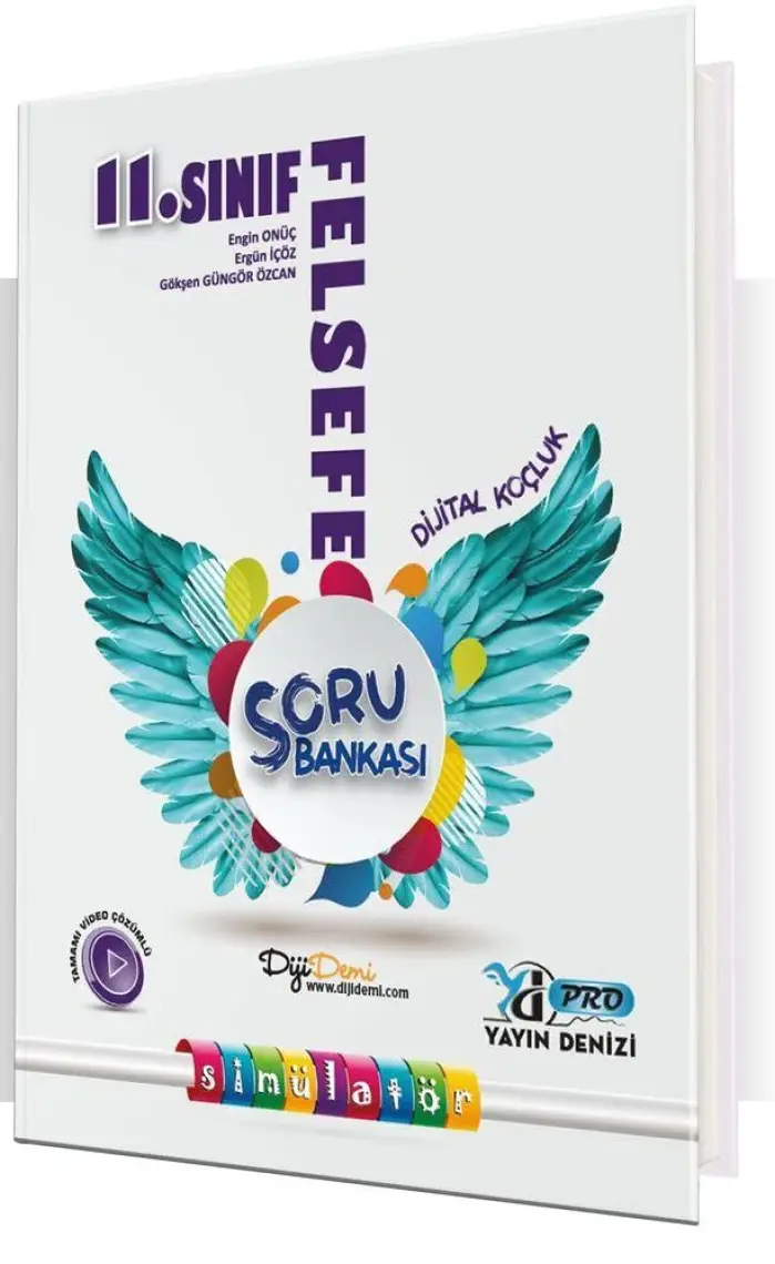 Yayın Denizi Yayınları 11.Sınıf Felsefe Pro Soru Bankası