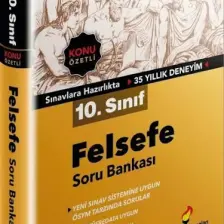 Aydın Yayınları 10. Sınıf Felsefe Konu Özetli Soru Bankası
