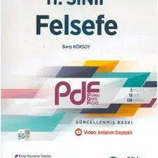 Eğitim Vadisi Yayınları 11.Sınıf PDF Felsefe Video Anlatım Destekli