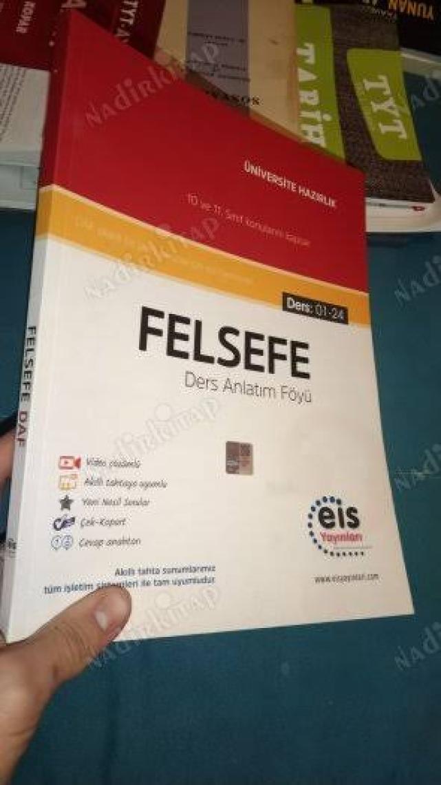 Eis Yayınları Felsefe Ders Anlatım Föyü