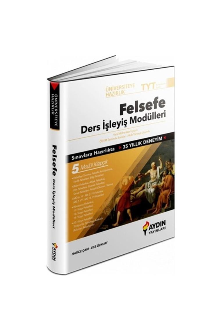 Aydın Üniversiteye Hazırlık Tyt Felsefe Ders Işleyiş Modülleri