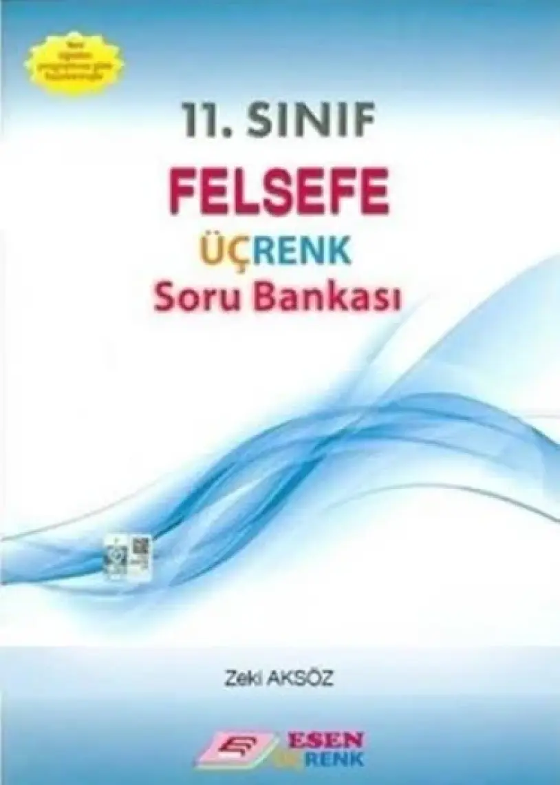 Esen Üçrenk Yayınları 11. Sınıf Felsefe  Soru Bankası