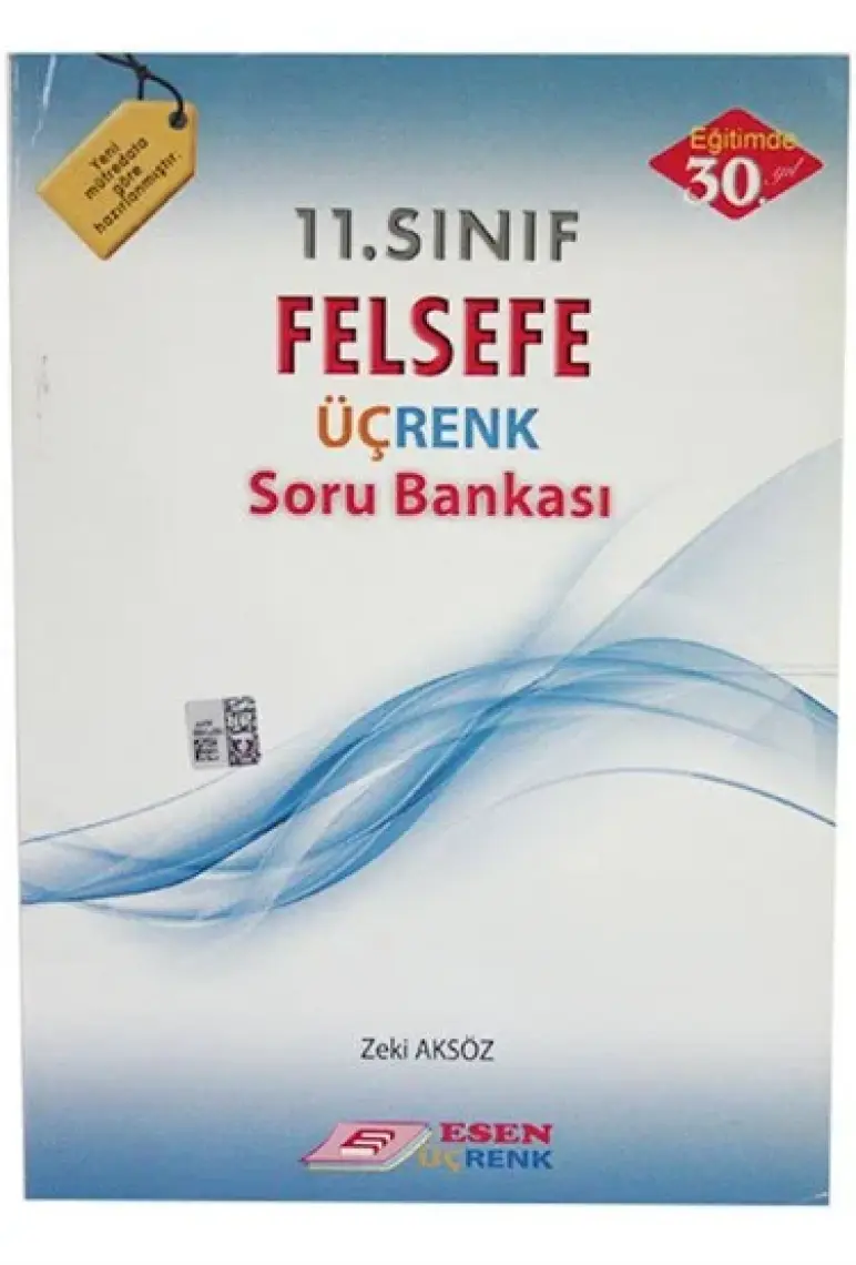Esen Üçrenk Yayınları 11. Sınıf Felsefe  Soru Bankası