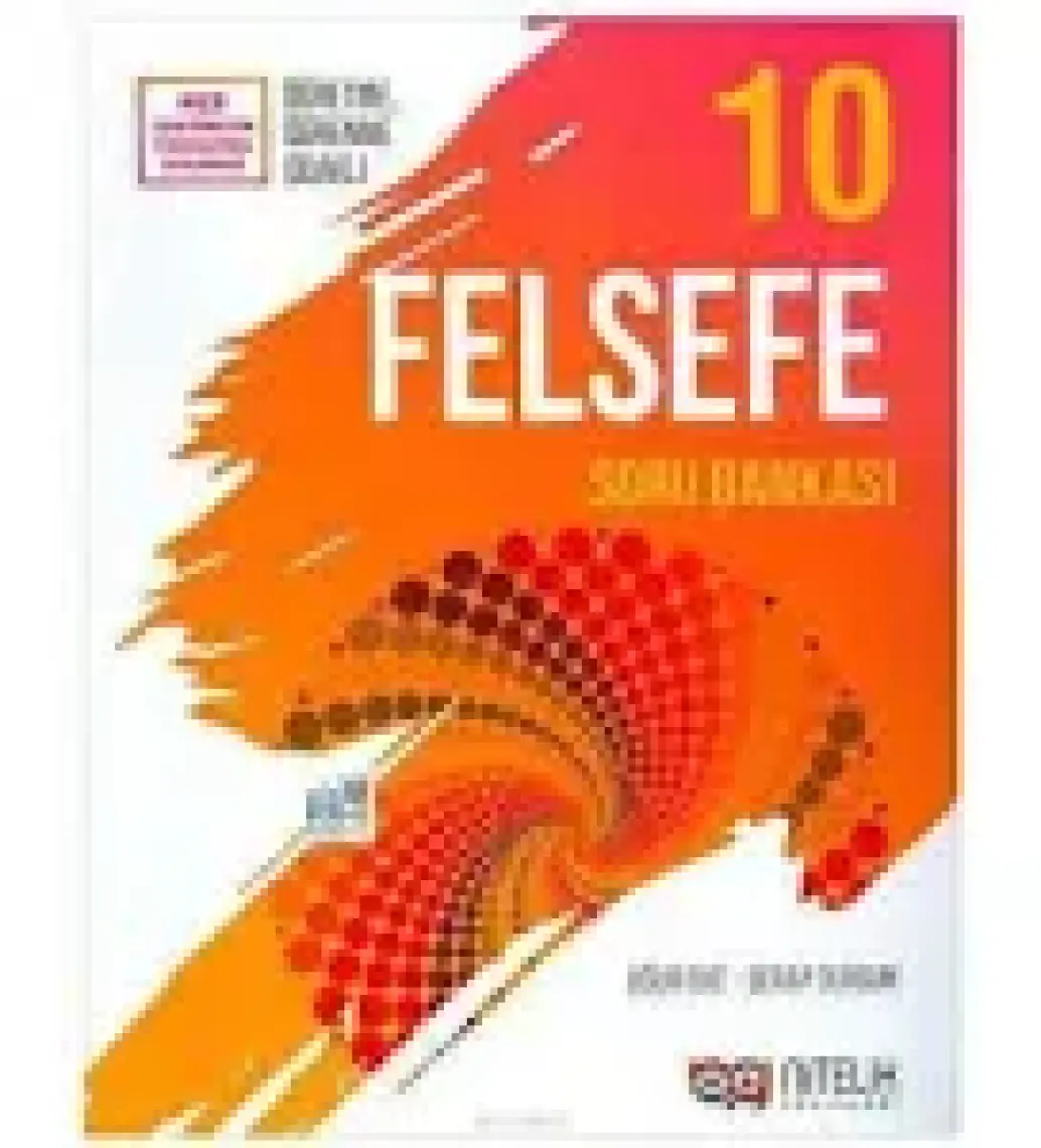 Nitelik Yayınları 10. Sınıf Felsefe Soru Bankası - Uğur Eke