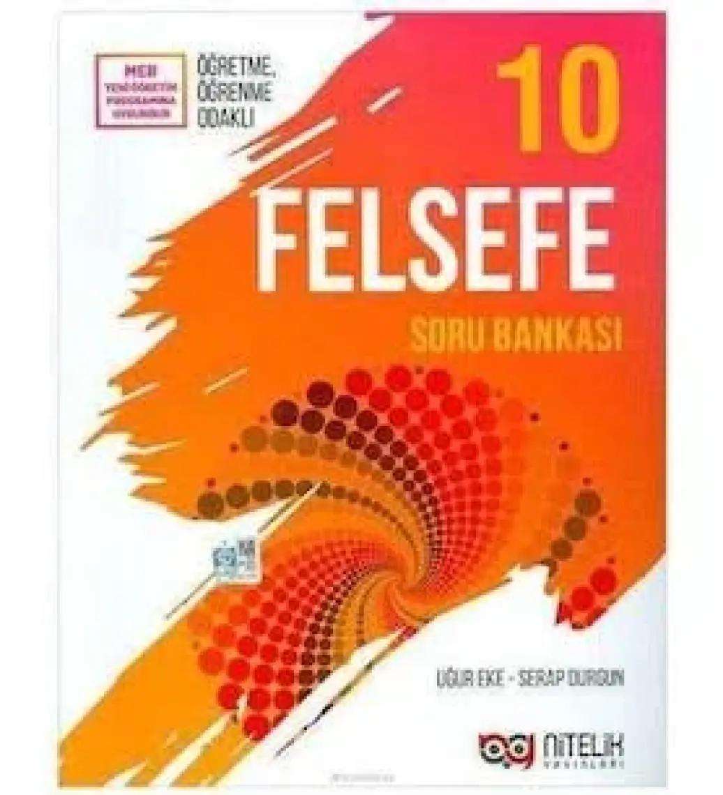 Nitelik Yayınları 10. Sınıf Felsefe Soru Bankası - Uğur Eke