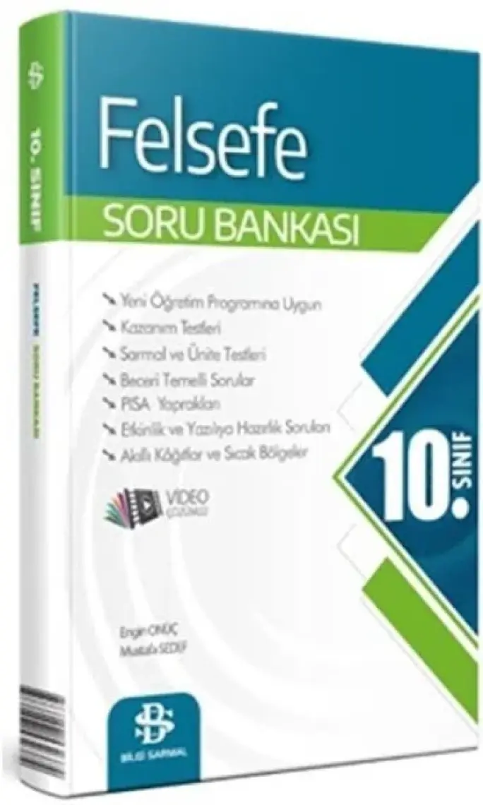 Bilgi Sarmal Yayınları 10. Sınıf Felsefe Soru Bankası