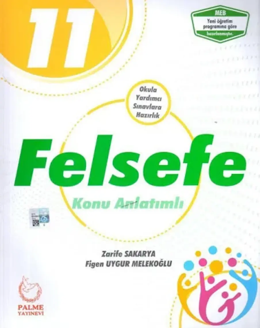 Palme Yayıncılık 11. Sınıf Felsefe Konu Anlatımlı - Figen Uygur Melekoğlu